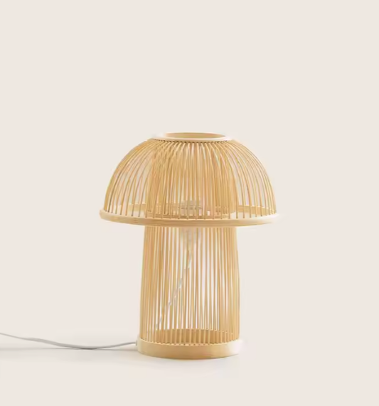 Lampe Rotin